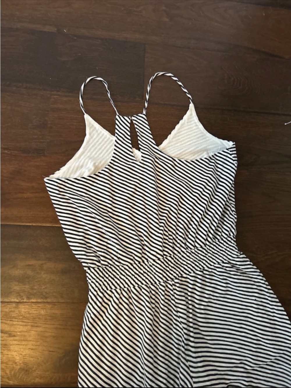Amanda Uprichard Auggie Striped Jumpsuit sz S - Picture 11 of 12